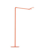  SPY-W-MOR-USB-FLR - Splitty Floor Lamp (Matte Orange)